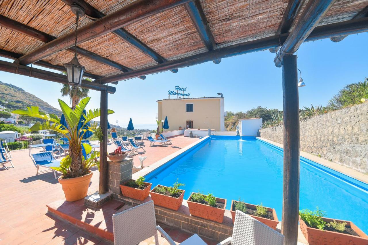 Hotel Maremonti Forio di Ischia エクステリア 写真