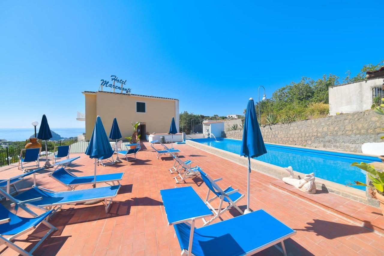Hotel Maremonti Forio di Ischia エクステリア 写真