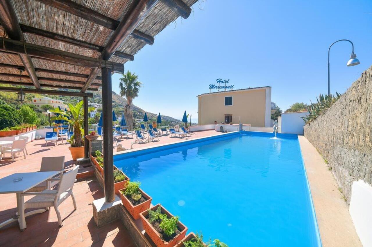 Hotel Maremonti Forio di Ischia エクステリア 写真